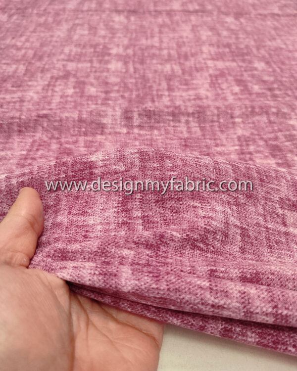 Dusty pink poplin fabric #95035 - Image 2