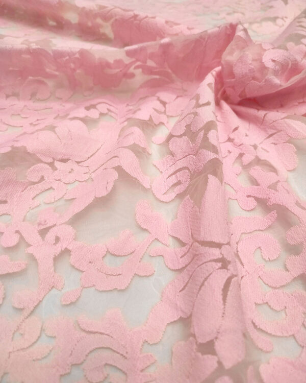 Rose floral organza #80547 - Image 5