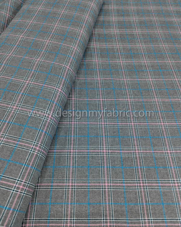 Grey coating fabric #50478