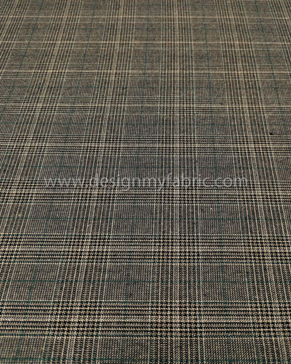 Beige coating fabric #91885 - Image 7