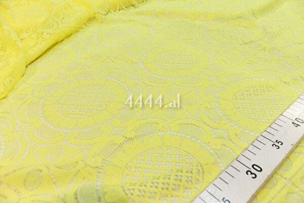 Yellow French fabric #80647